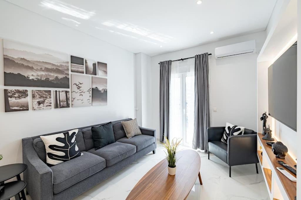 Spacious And Modern Flat At Koukaki, Near Acropolis Αθήνα Εξωτερικό φωτογραφία