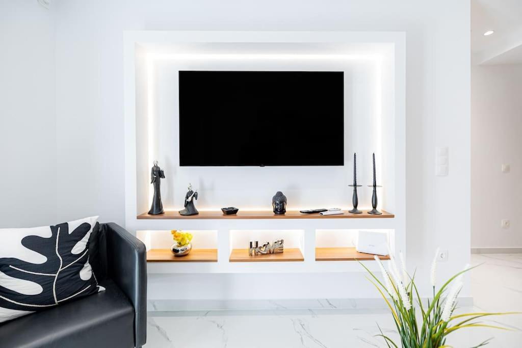 Spacious And Modern Flat At Koukaki, Near Acropolis Αθήνα Εξωτερικό φωτογραφία