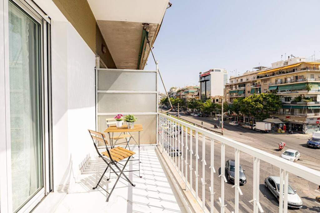 Spacious And Modern Flat At Koukaki, Near Acropolis Αθήνα Εξωτερικό φωτογραφία