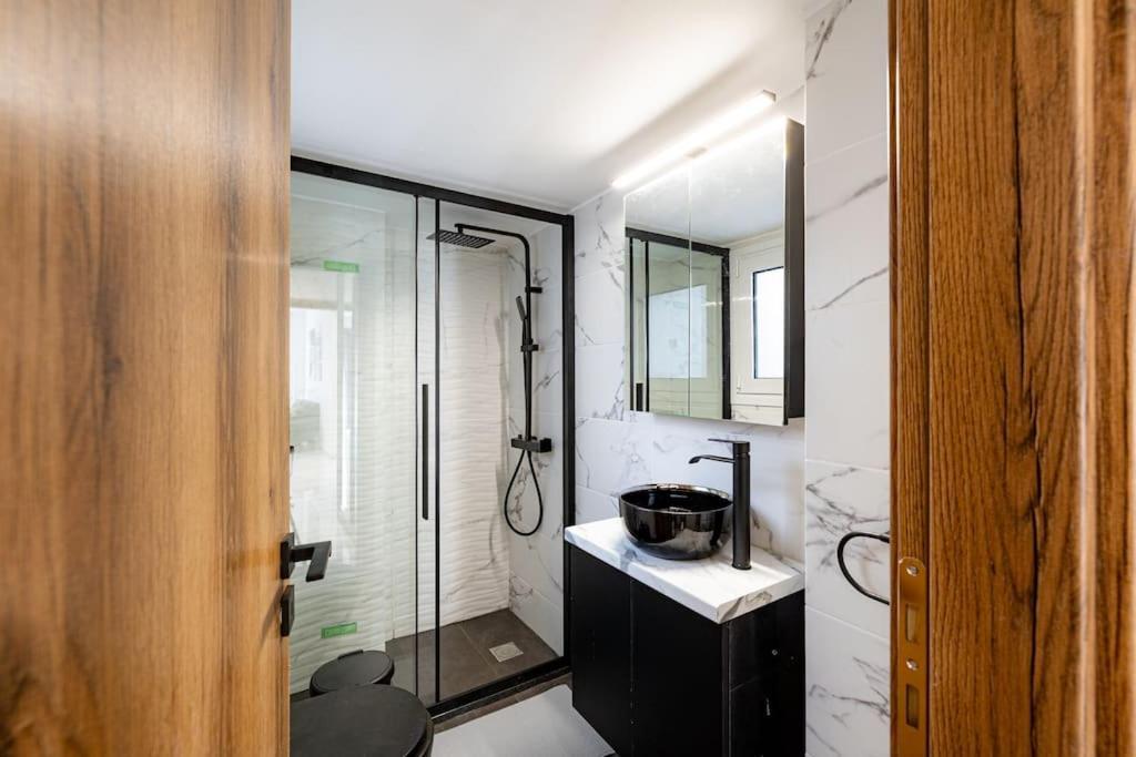 Spacious And Modern Flat At Koukaki, Near Acropolis Αθήνα Εξωτερικό φωτογραφία